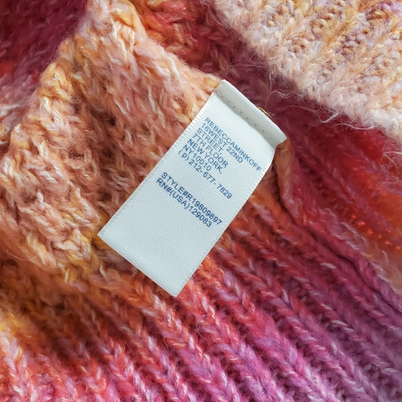 Rebecca Minkoff Ombre Andy Sweater- US S or M - Picture 7 of 11